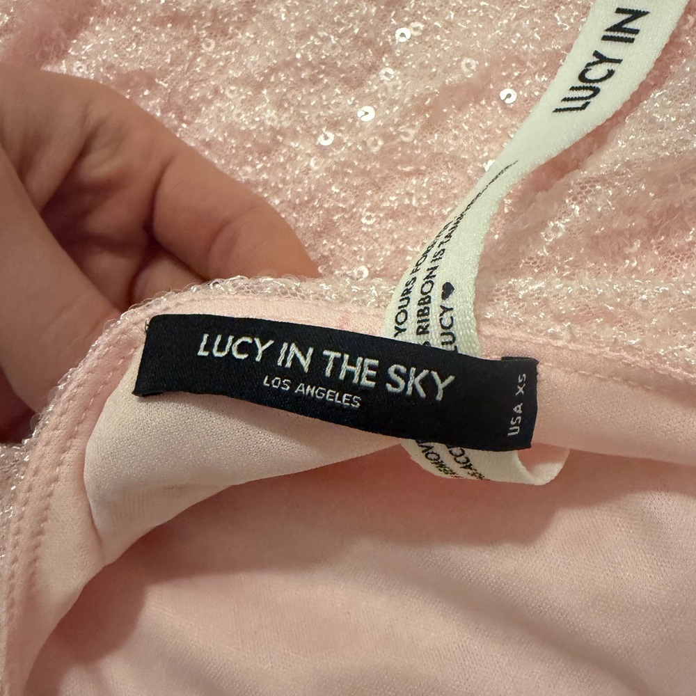 Lucy in the Sky Short Mini dress!